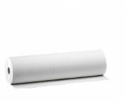 Onderzoektafelpapier cellulose 100mx40cm. 2-laags, doos van 5 rollen