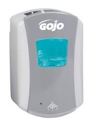 Gojo LTX zeepdispenser 700ml. No-touch grijs/wit