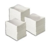 Servetten cellulose 33x31cm. 1-laags doos van 9 pak a 500 servetten.