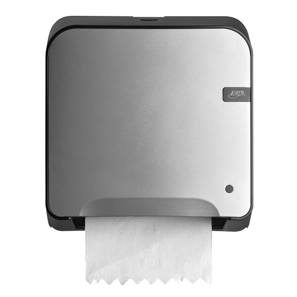 Quartz Handdoekautomaat voor Mini Matic XL Handdoekrollen leverbaar in de kleuren: White, Silver en Black