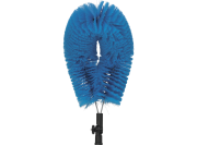 Vikan hygiene buizenborstel zacht, blauw,  verstelbaar (110x270mm /5)