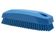 Vikan hygiene harde nagelborstel 45 x 118 mm-blauw