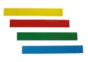 Markeringsstrips set groen-blauw-geel-rood (cm05)