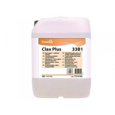 Johnson Clax Plus 33B1 wasmiddel 20ltr.