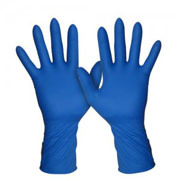 Huishoudhandschoen L - blauw