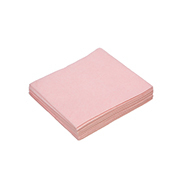 Microvezeldoek nonwoven 38x38  110 gram roze (10 st.)