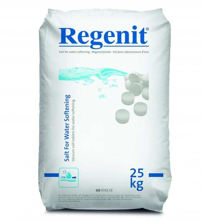 Regenit zouttabletten onthardingzout (zak 25 kg)