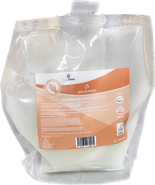Ecosustain Eco HACCP handzeep pouch 800 ml (6)