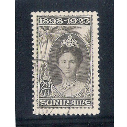 Suriname 1923 jubileumzegel