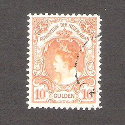 Nederland 1905 Koningin Wilhelmina