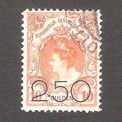 Nederland 1920 Opruimingsuitgifte