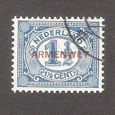 Nederland 1913 Armenwet
