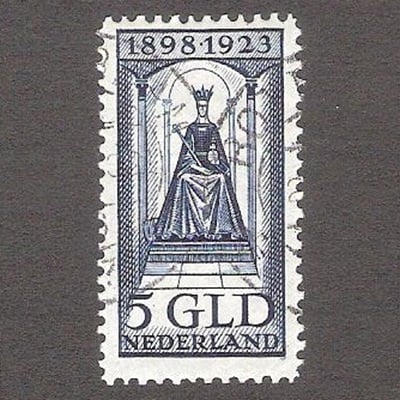 Nederland 1923 RegeringsJubileum