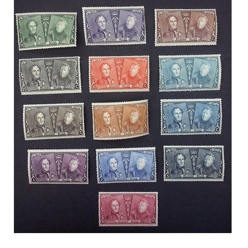Belgi&euml; 1925  75 Jaar Belgische postzegels