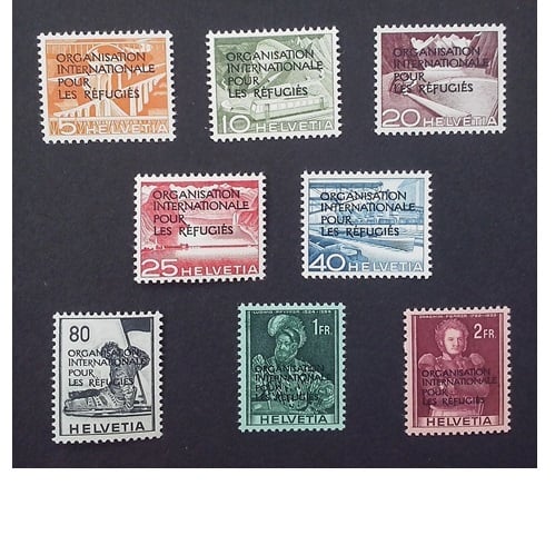 Zwitserland 1950  Dienstzegels