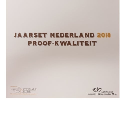 Nederland Proofset 2018