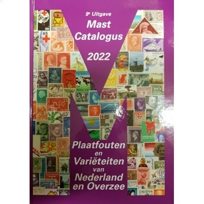 Mast catalogus Plaatfouten en Variëteiten van Nederland en Overzee