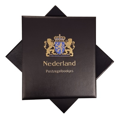 Davo luxe album Nederland Postzegelboekjes deel I
