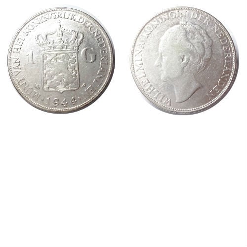 1 gulden 1944 Pa Koningin Wilhelmina