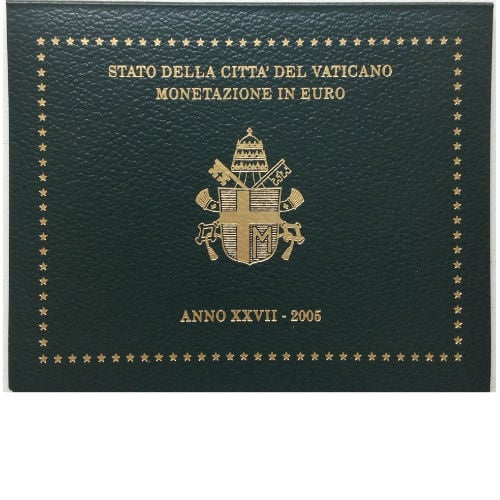 Vaticaan 2005  BU-muntset