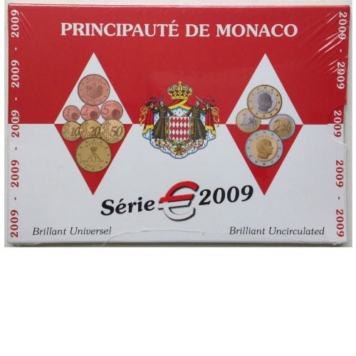 Monaco 2009  BU-muntset