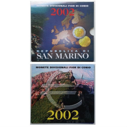 San Marino 2002  BU-muntset