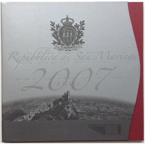 San Marino 2007  BU-muntset