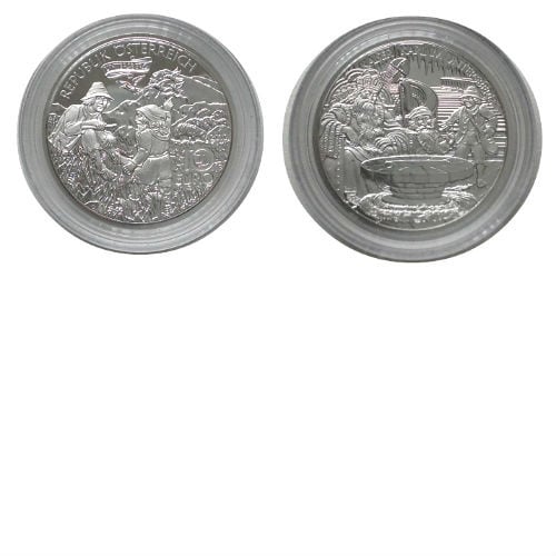 Oostenrijk 10 euro 2010 zilver Proof