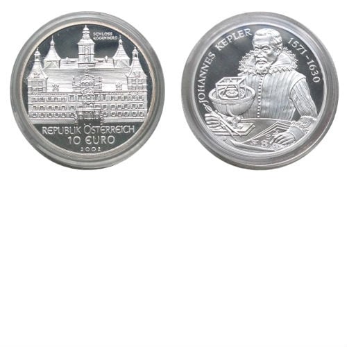 Oostenrijk 10 euro 2002 zilver Proof