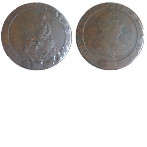 Groot Brittanië 1 penny 1797