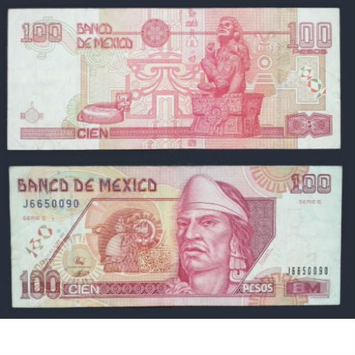 Mexico 100 Pesos 1994