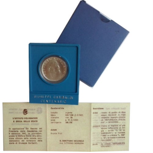Italië 500 lire 1982