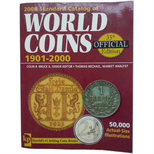 Krause World Coins 1901-2000 muntencatalogus