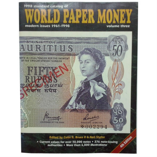 Krause World Paper Money Vol. 3  papiergeldcatalogus