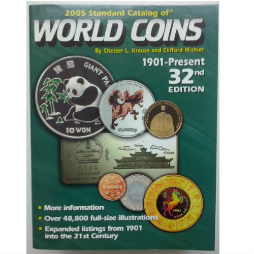 Krause World Coins 1901- muntencatalogus
