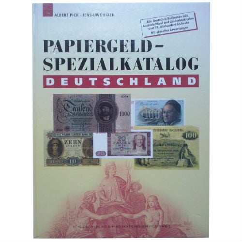 Pick Papiergeld-spezialkatalog Deutschland papiergeldcatalogus