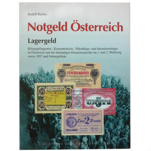Richter Notgeld &Ouml;sterreich Lagergeld muntencatalogus