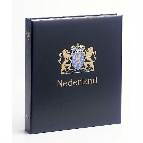 Davo Nederland Velletjes van 10 luxe postzegelalbum met cassette deel III