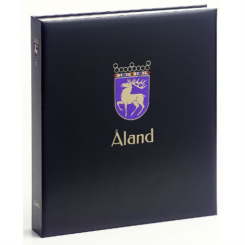 Davo Aland luxe postzegelalbum incl cassette deel I
