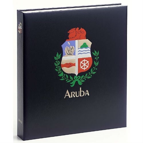 Davo Aruba luxe postzegelalbum incl cassette deel I