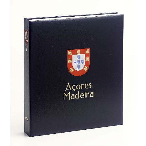 Davo Azoren en Madeira luxe postzegelalbum met cassette deel II