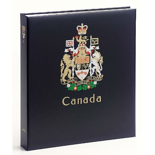 Davo Canada luxe postzegelalbum met cassette deel III