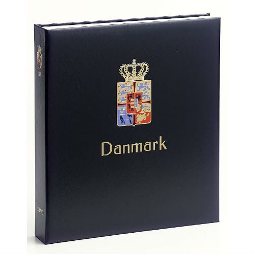 Davo Denemarken luxe postzegelalbum met cassette deel III