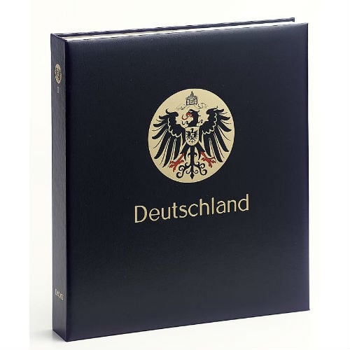 Davo Duitsland luxe postzegelalbum met cassette deel III