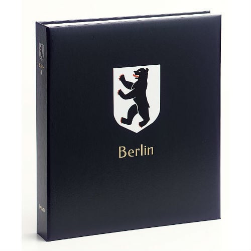 Davo Berlijn  luxe postzegelalbum met cassette deel I