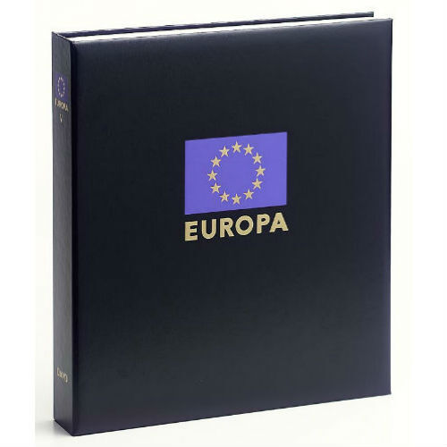 Davo Europa Cept luxe postzegelalbum met cassette deel III