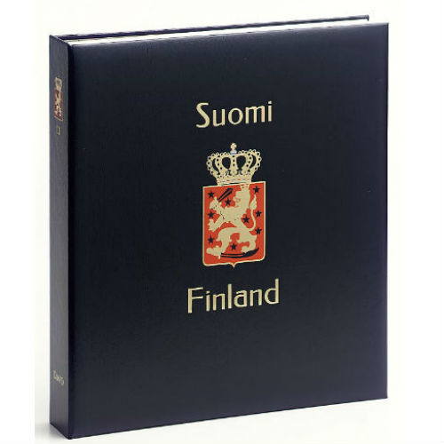 Davo Finland luxe postzegelalbum met cassette deel IV