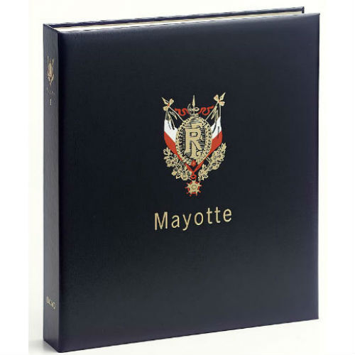 Davo Mayotte luxe postzegelalbum met cassette deel I