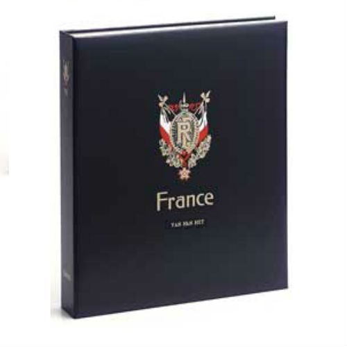 Davo Frankrijk Rode Kruis Boekjes luxe postzegelalbum met cassette deel I