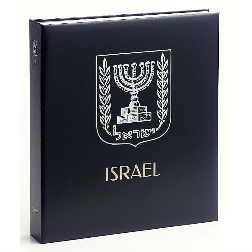 Davo Israël  luxe postzegelalbum met cassette deel VI